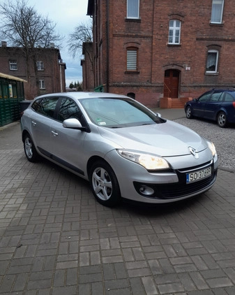 Renault Megane cena 14900 przebieg: 228000, rok produkcji 2012 z Rybnik małe 79
